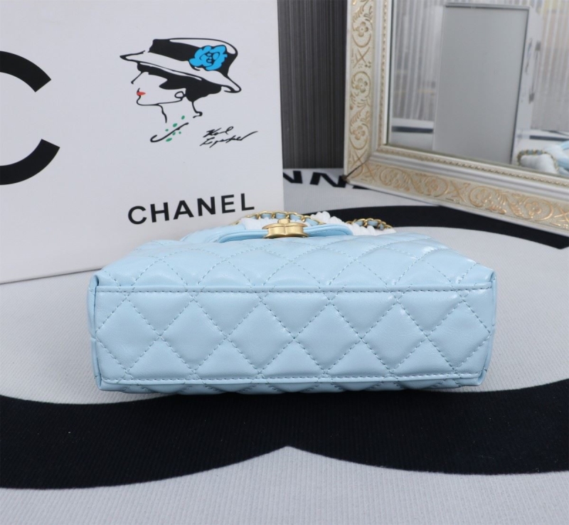 Ch**el top handle bags